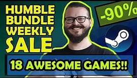 Humble Bundle Weekly Sale! 18 Discounted Games! (Until November 20)