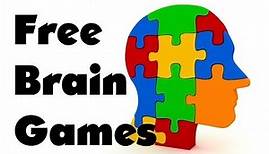 3 Cool FREE Brain Games Websites