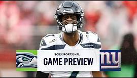 NFL Week 4 Monday Night Football: Seahawks at Giants I FULL BETTING PREVIEW I CBS Sports