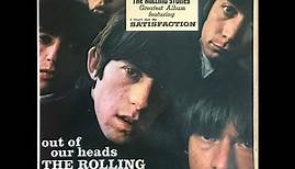 "OUT OF OUR HEADS" THE ROLLING STONES DECCA LP LK 4725 P. 1965 ENGLAND