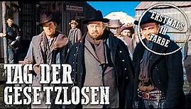 Tag der Gesetzlosen | KOLORIERT | Robert Ryan | Westernfilm | Ranch | Cowboys