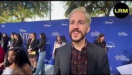Eric Lloyd Interview for The Santa Clauses on Disney+