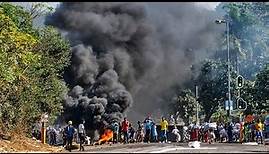 Plünderung und Ausschreitungen in Südafrika: Situation gerät vielerorts außer Kontrolle