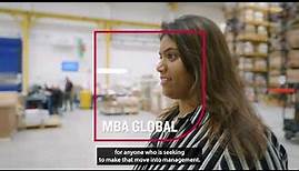 MBA Global | University of South Wales