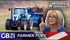 'How DARE they slate them as right-wing!' Carole Malone in furious defence of frustrated farmers