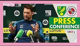 Allan Russell press conference ahead of Reading | The Pink Un