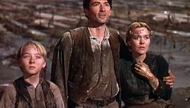 The Yearling 1946 with Gregory Peck, Jane Wyman, Claude Jarman Jr. and Penny Baxter: