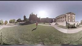Maxwell Hall of Citizenship and Public Affairs - Syracuse University 360 Campus Tour x WalkAround VR