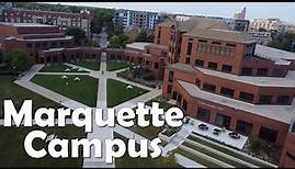 Marquette University | 4K Campus Drone Tour