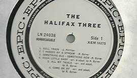 The Halifax Three – The Halifax Three (1963, Vinyl)