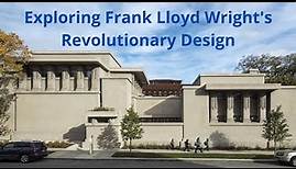 Unveiling Frank Lloyd Wright's Genius: A Journey through Unity Temple
