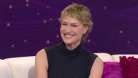 Robin Wright looks back on career, shares advice to young actors