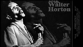 Big Walter Horton & Hot Cottage ~ ''Worried Worried''(Harmonica Blues 1972)