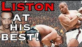 Sonny Liston - At His Best !!