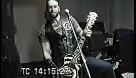 Black Label Society May 1999 Rehearsal & Home Video
