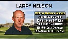 Memorial Tournament - 2023 Honoree, Larry Nelson