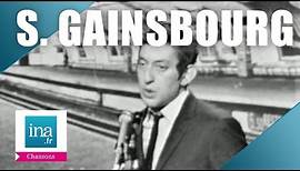Serge Gainsbourg "Le poinçonneur des Lilas" (live officiel) | Archive INA