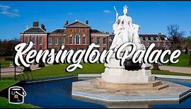 Kensington Palace Tour & The NEW Princess Diana Statue - Royal Travel Guide