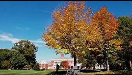 Fall at Elon University 2023