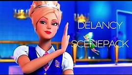 Barbie Princess Charm School | Delancy Scenepack (4k)