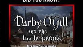 Did you know THIS about Albert Sharpe in DARBY O’GILL AND THE LITTLE PEOPLE (1959)?
