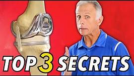 Top 3 Secrets for Increasing Knee Bend: Total Knee Arthroplasty