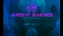 The Rime of the Ancient Mariner 1977