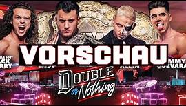 AEW Double Or Nothing 2023 VORSCHAU / PREVIEW