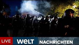 WALPURGISNACHT & 1. MAI: Angriffe auf Polizisten in Berlin - Polizei rüstet sich | WELT Newsstream