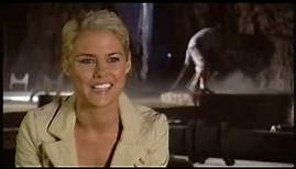 Rachael Taylor Interview on the set of Transformers, 2007