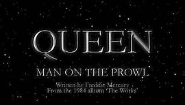 Queen - Man On The Prowl (Official Lyric Video)