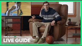 Live Guide • This is How U Hulu with Brad Hall