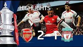 Arsenal vs Liverpool 2-1 FA Cup 5th Round goals & highlights 2014