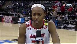 Shatori Walker-Kimbrough Talks Quarterfinal Victory Over Minnesota