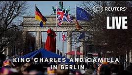LIVE: King Charles and Camilla arrive in Berlin