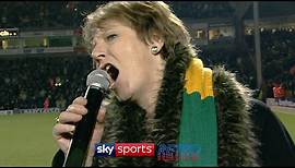 "Let's be havin' you!" - Delia Smith's message to Norwich fans