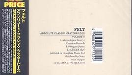 Felt - Absolute Classic Masterpieces Volume II