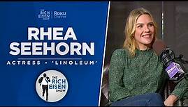 Rhea Seehorn Talks New ‘Linoleum’ Movie, ‘Better Call Saul’ & More with Rich Eisen | Full Interview
