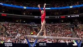 Nastia Liukin - Balance Beam - 2008 Olympic Trials - Day 2