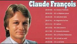 Les Plus Grands Succès de Claude Francois 🎼 Claude Francois Greatest Hits Full Album 2023 🎶💕