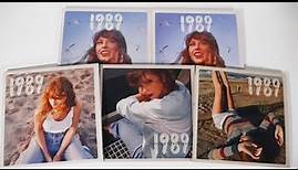 Taylor Swift - 1989 (Taylor's Version) All Vinyl Editions Unboxing