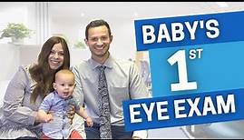 BABY'S FIRST EYE EXAM - Eye Exam With A Developmental Optometrist Through InfantSee