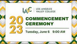 LA Valley College Commencement 2023