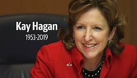 Former US Senator Kay Hagan dies at 66