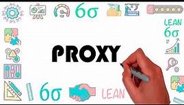 Proxy en 5 minutos | ¿Qué es un proxy? | ¿Qué es un servidor proxy?