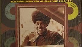 Various - Eddie Bo's Funky Funky New Orleans