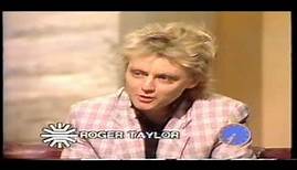 Roger Taylor & John Deacon - 1984 Breakfast Time Interview