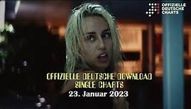 TOP 40: Offizielle Deutsche Download Single Charts / 23. Januar 2023