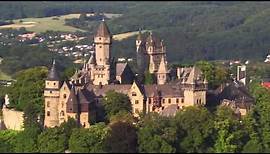 Hessen von oben: Schlösser und Burgen