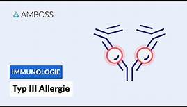 Immunkomplex Reaktion - Typ III Allergie - Biochemie - AMBOSS Video